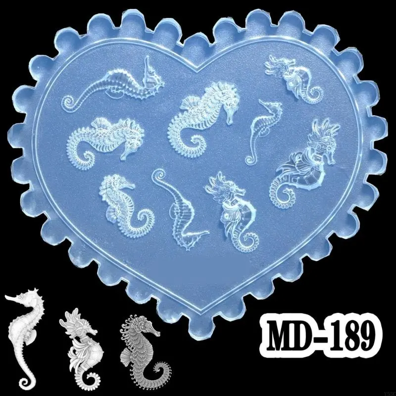 Y55C Silicone 3D Embellishment Molds Various Small Accessory Crafting Mold