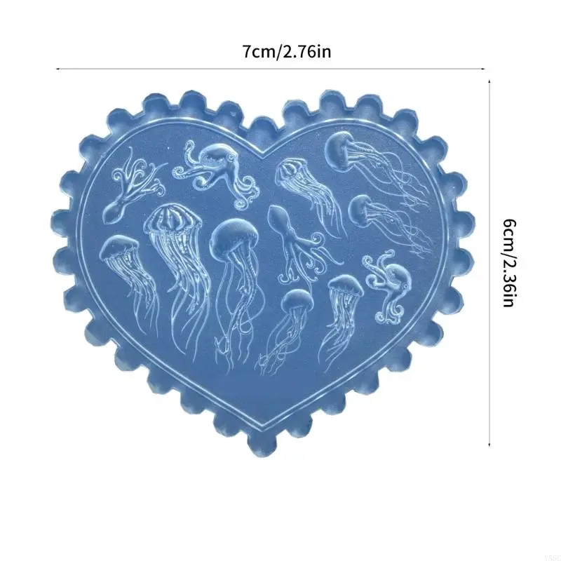 Y55C Silicone 3D Embellishment Molds Various Small Accessory Crafting Mold