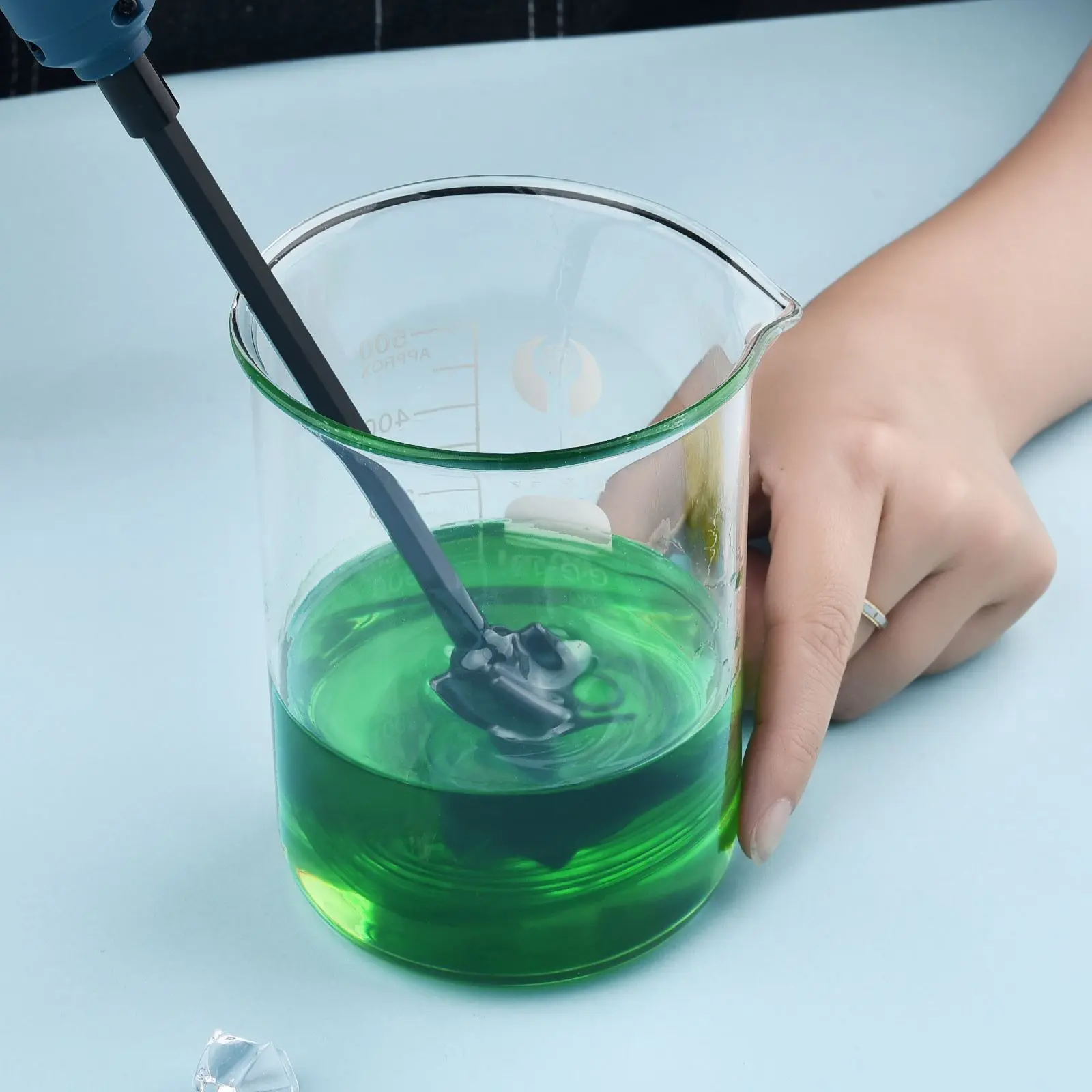 Plastic Stirring Rod Replace Paddle Resin Mixer Drill Attachment Epoxy Resin Glue Pigment Mixing Sticks DIY Jewelry Making Tools