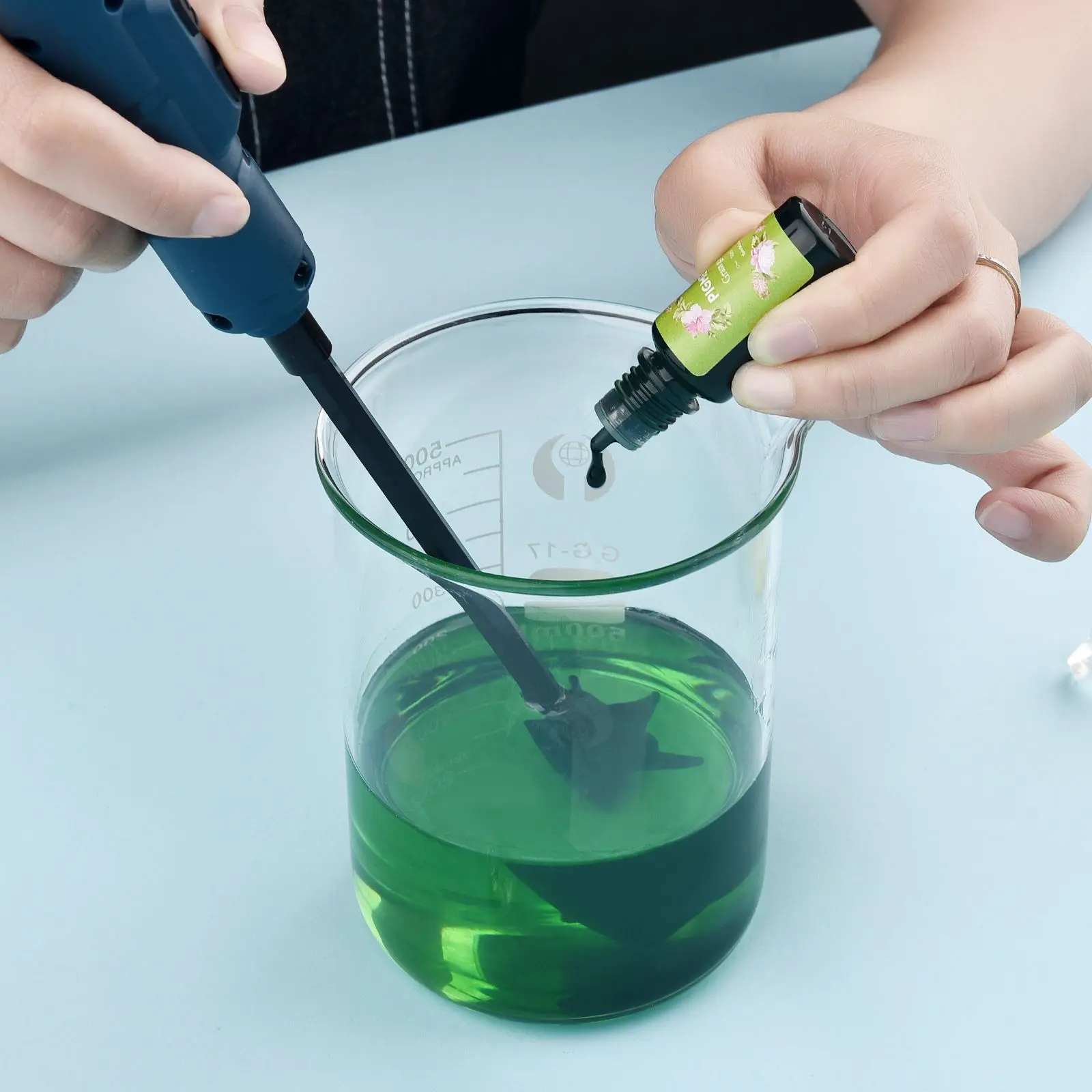 Plastic Stirring Rod Replace Paddle Resin Mixer Drill Attachment Epoxy Resin Glue Pigment Mixing Sticks DIY Jewelry Making Tools