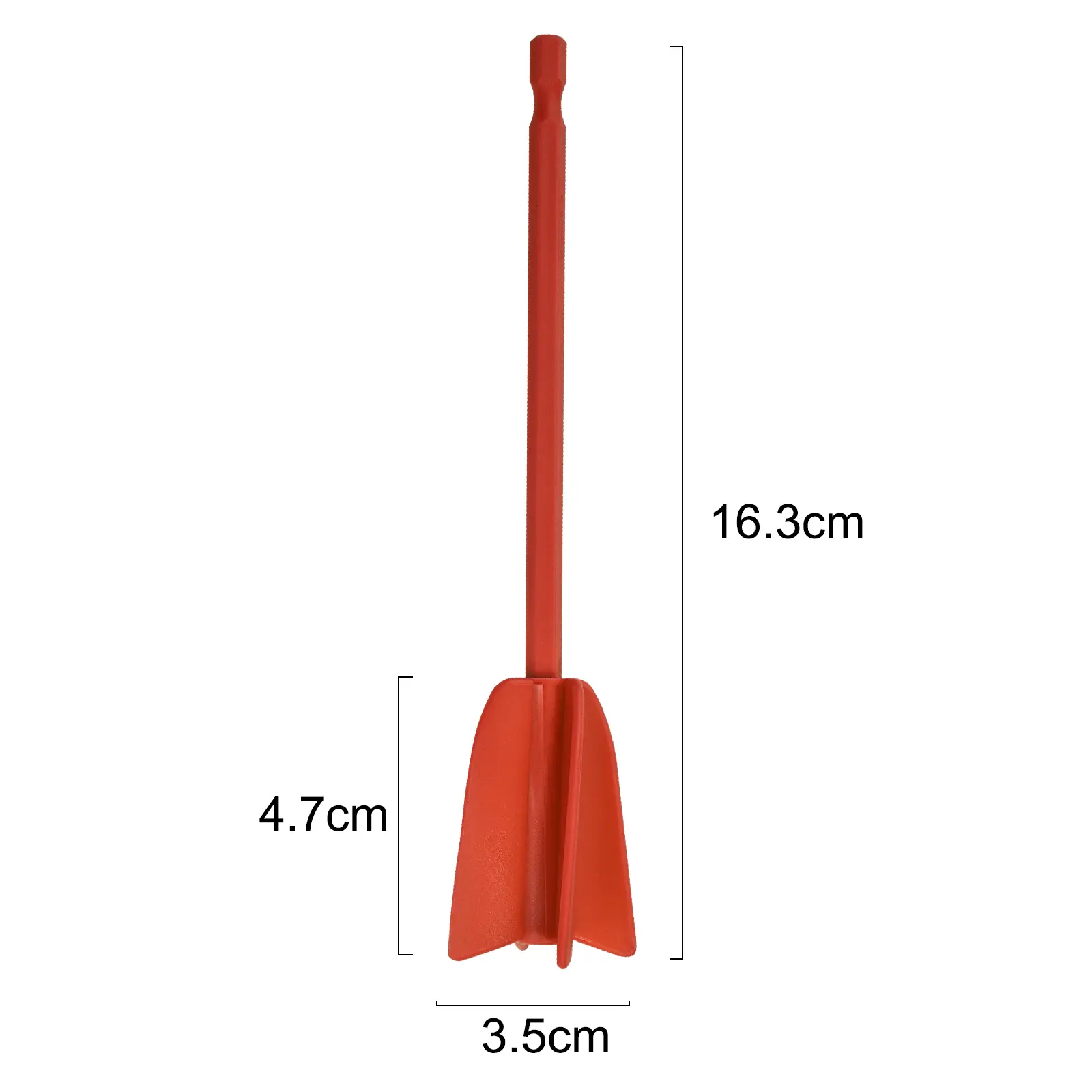 Plastic Stirring Rod Replace Paddle Resin Mixer Drill Attachment Epoxy Resin Glue Pigment Mixing Sticks DIY Jewelry Making Tools
