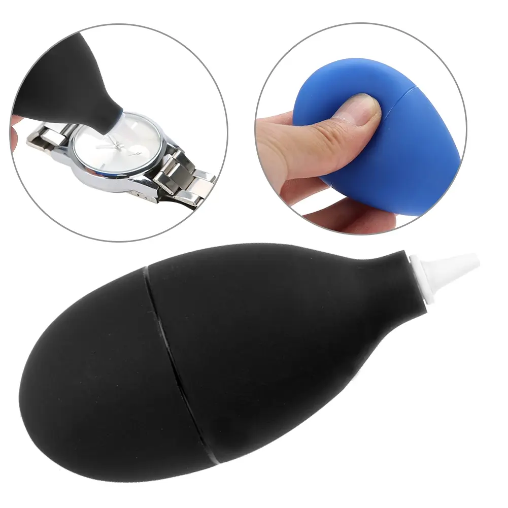 Universal Silicone Dust Blower Silicone Air Pump Cleaner Watch Jewelry Computer Phone Keyboard Camera Lens Repair Cleaning Tool