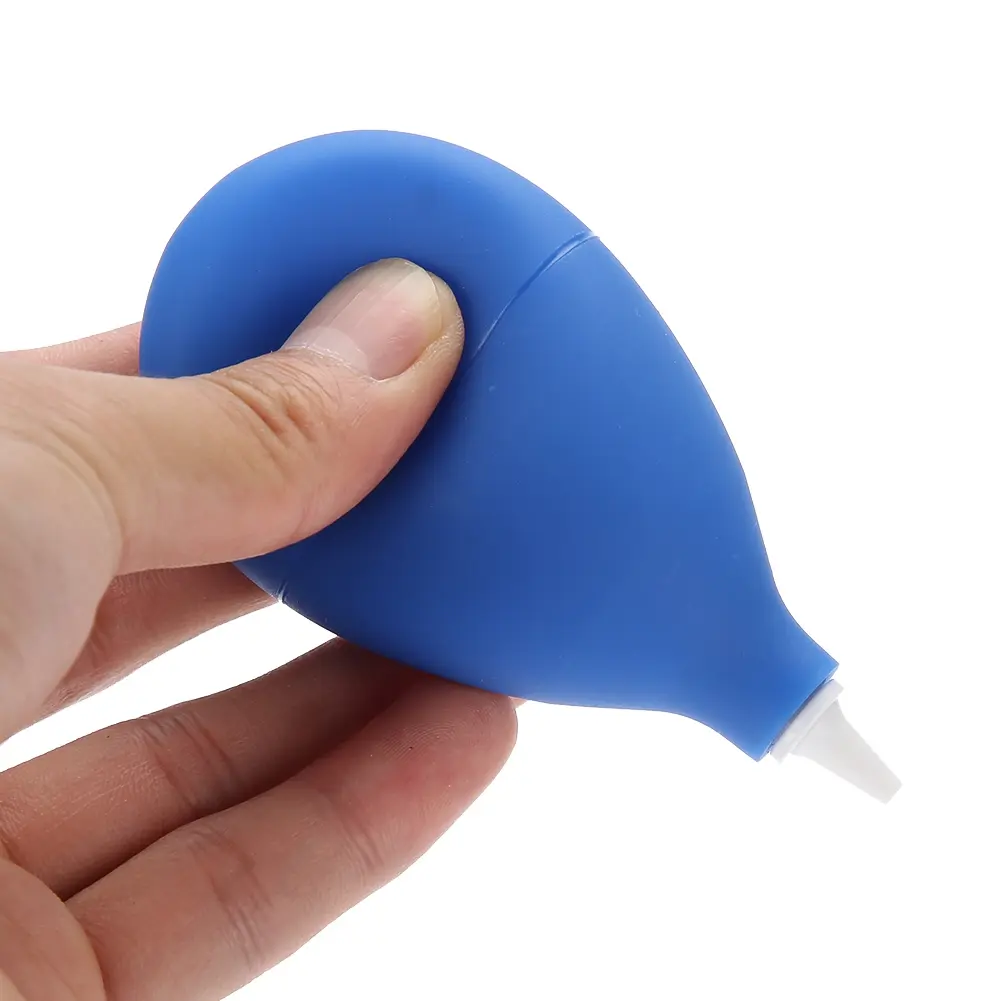 Universal Silicone Dust Blower Silicone Air Pump Cleaner Watch Jewelry Computer Phone Keyboard Camera Lens Repair Cleaning Tool