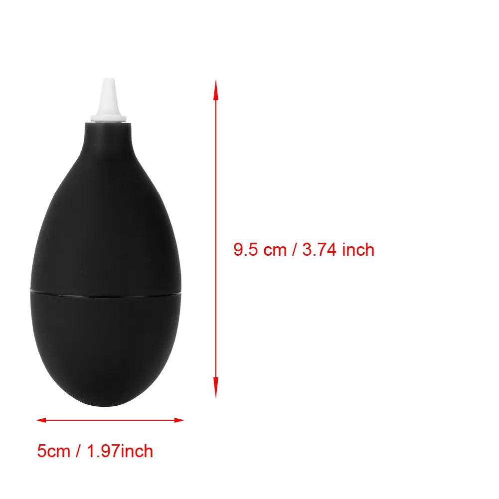 Universal Silicone Dust Blower Silicone Air Pump Cleaner Watch Jewelry Computer Phone Keyboard Camera Lens Repair Cleaning Tool