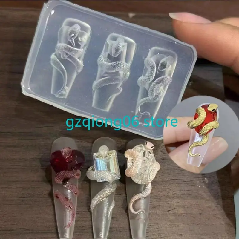 K3NF Intricate Rose Flower Art Mold Delicate Carving Molds Embellishments Silicon Embossed Silicone Moulds