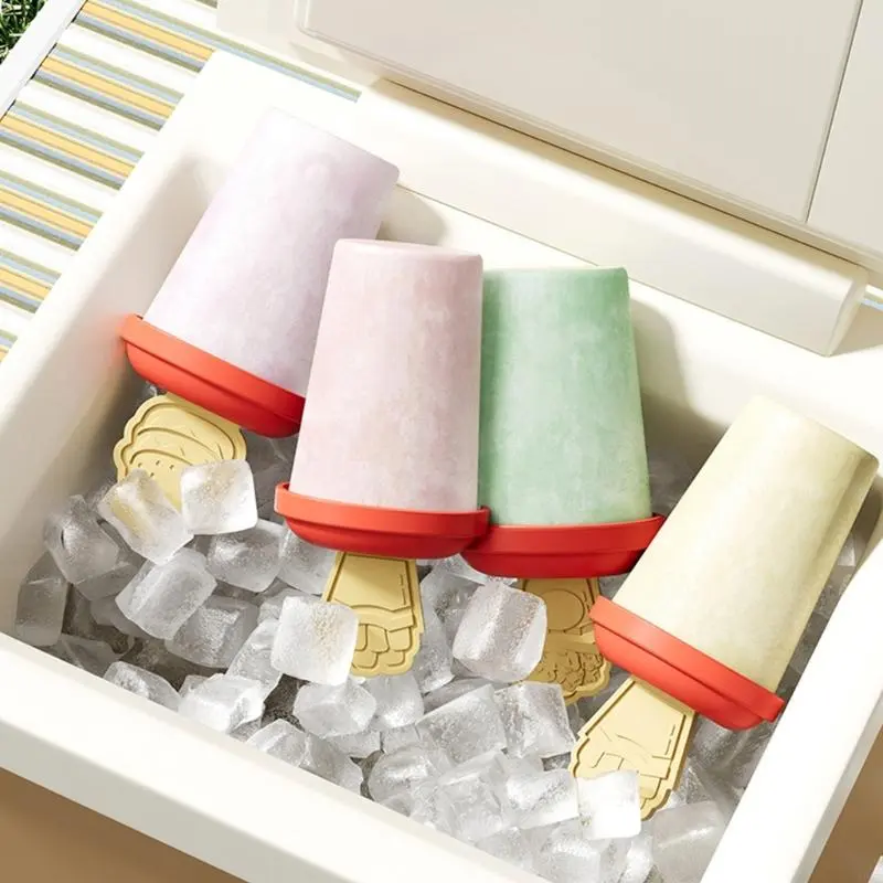 Plastic Ice Cream Maker Plastic Texture Perfect for Creating Cool Treat A0KF