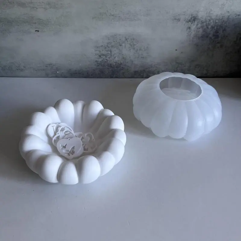 50LC Silicone Mold for Tray Making Cloud Shaped Plaster Mould Jewelry Tool