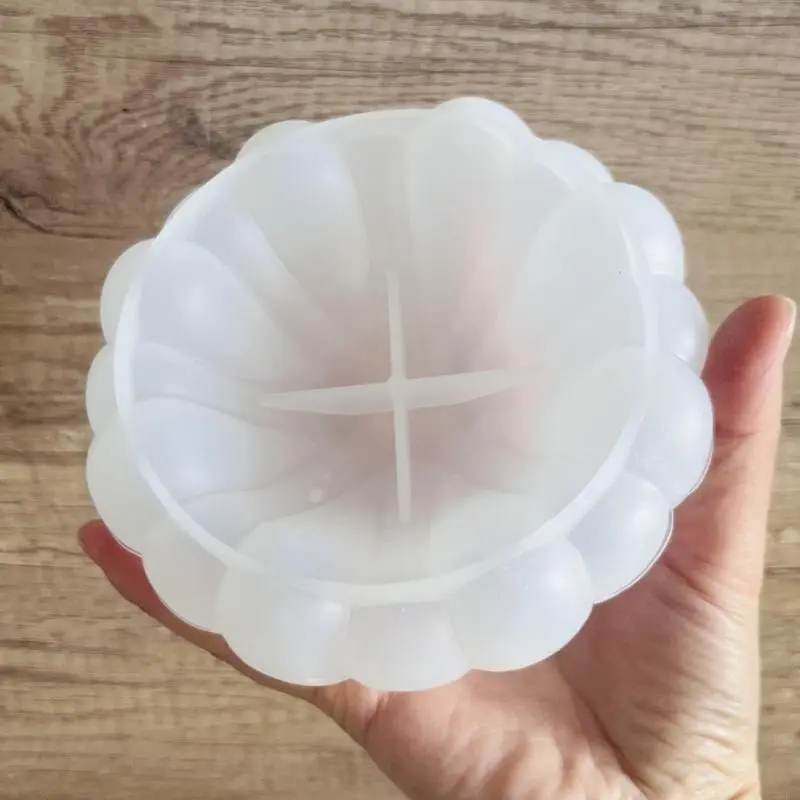 50LC Silicone Mold for Tray Making Cloud Shaped Plaster Mould Jewelry Tool