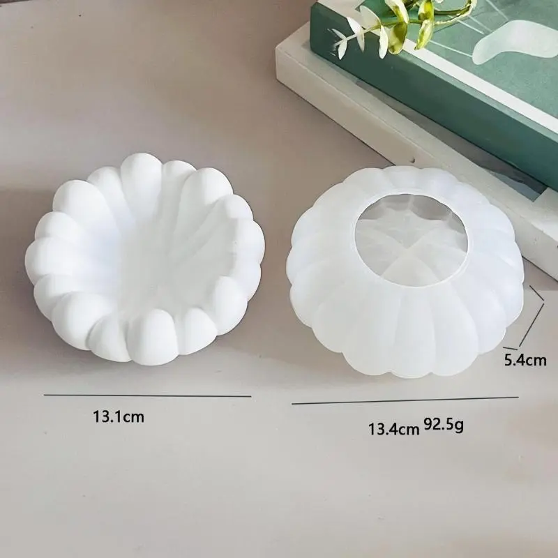 50LC Silicone Mold for Tray Making Cloud Shaped Plaster Mould Jewelry Tool
