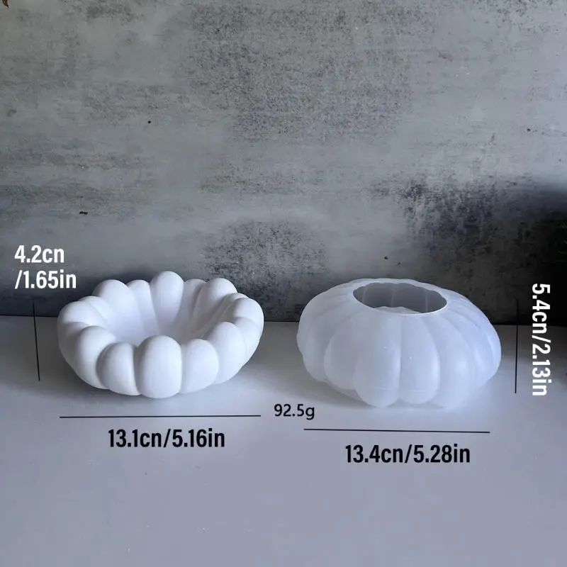 50LC Silicone Mold for Tray Making Cloud Shaped Plaster Mould Jewelry Tool