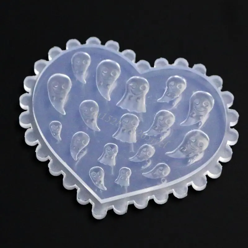 3D Silicone Molds Nails Art Carving Mold for DIY Art Decorations Supplies U90F