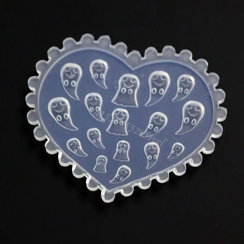 3D Silicone Molds Nails Art Carving Mold for DIY Art Decorations Supplies U90F