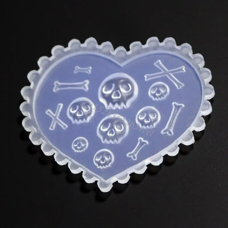 3D Silicone Molds Nails Art Carving Mold for DIY Art Decorations Supplies U90F