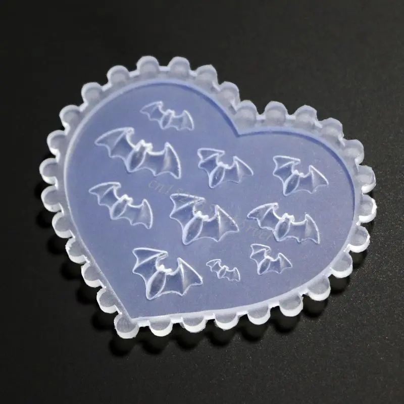 3D Silicone Molds Nails Art Carving Mold for DIY Art Decorations Supplies U90F