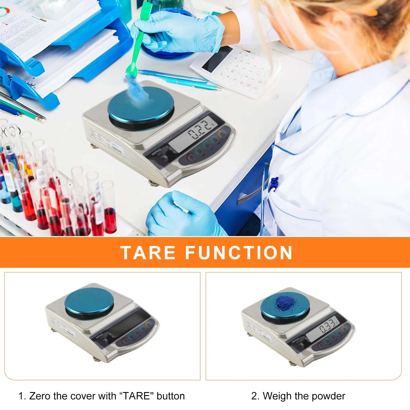 Premium 0.01g/500g Digital Scale | 1000g 2000g High-Accuracy Balance | Jewelry Gold Weighing & Lab Use | Electronic Pocket Scale