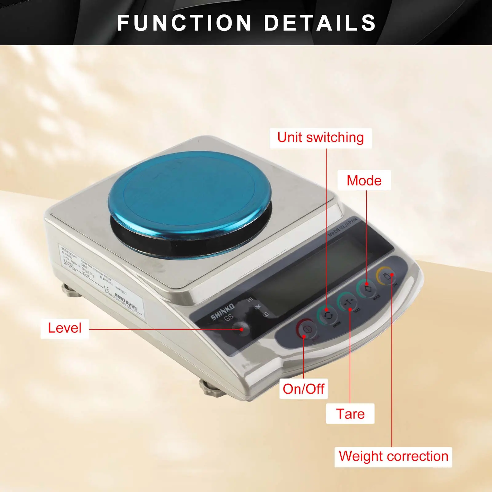 Premium 0.01g/500g Digital Scale | 1000g 2000g High-Accuracy Balance | Jewelry Gold Weighing & Lab Use | Electronic Pocket Scale