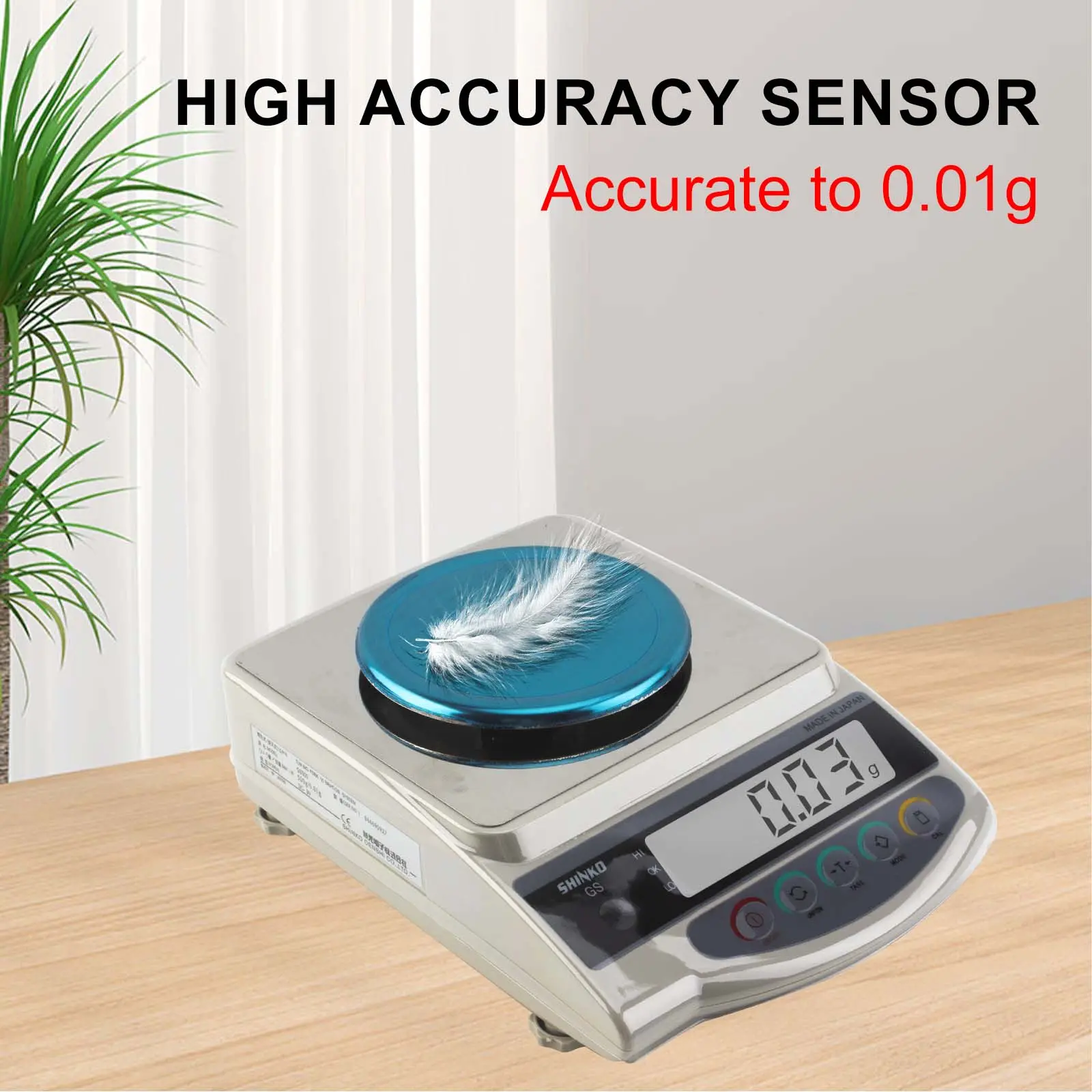 Premium 0.01g/500g Digital Scale | 1000g 2000g High-Accuracy Balance | Jewelry Gold Weighing & Lab Use | Electronic Pocket Scale