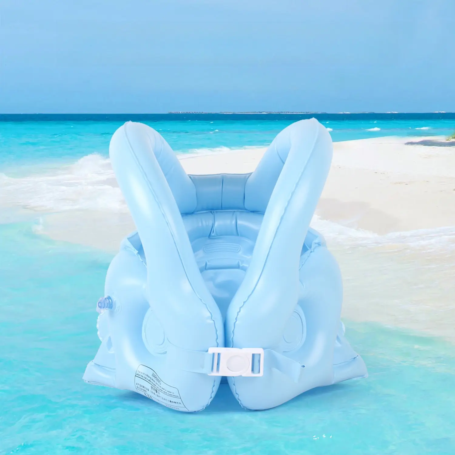 1pc Kids Cartoon Swimwear Set | Adjustable Floatation Aid for Kids Learning to Swim | Kids' Inflatable Buoyancy Aid Vest