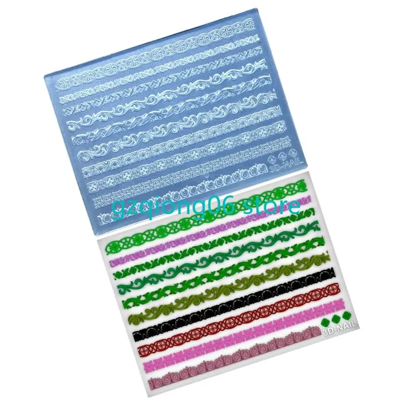 K3NF Flexible Silicone Art Molds Handmade Craft Supplies for Creative DIY Projects and Elegant Embellishments
