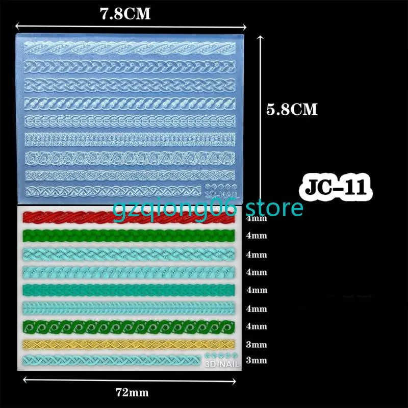 K3NF Flexible Silicone Art Molds Handmade Craft Supplies for Creative DIY Projects and Elegant Embellishments