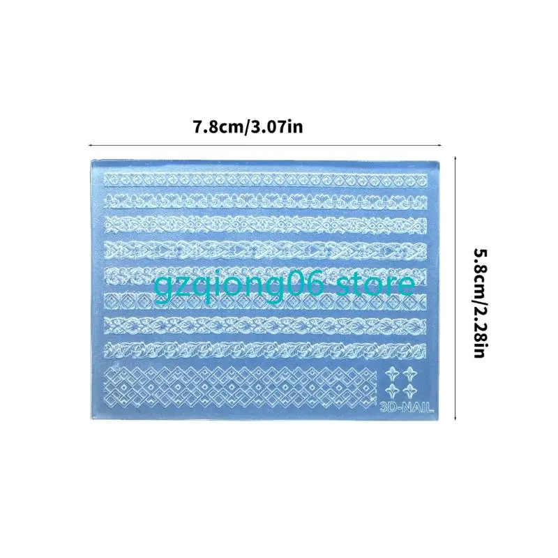 K3NF Flexible Silicone Art Molds Handmade Craft Supplies for Creative DIY Projects and Elegant Embellishments