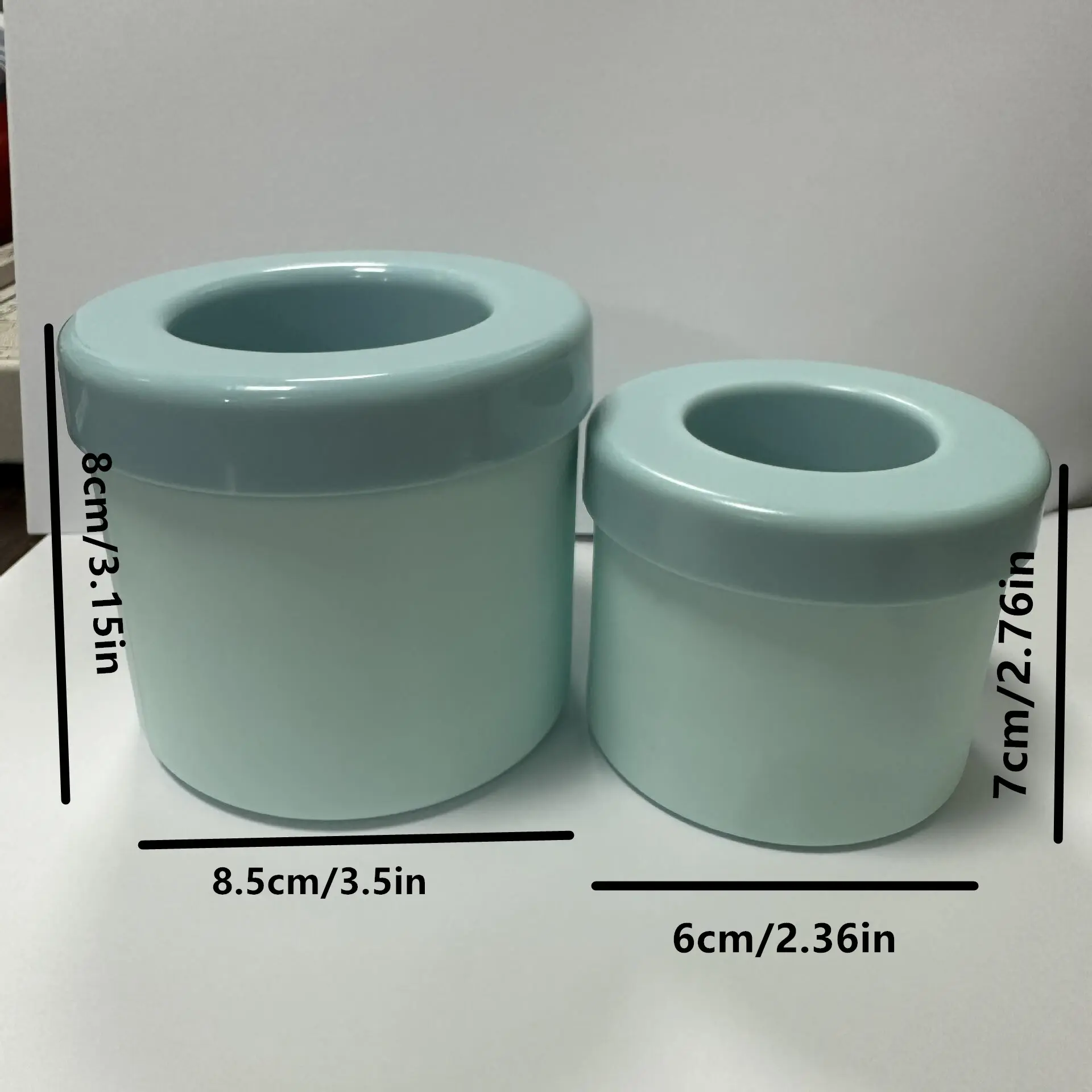 Household Cylinder Ice Cube Mold Whiskey Ice Cube Light Bulbs Ice Mold Food Grade Silicone Ice Cube Ball Maker Mould Bar Tools