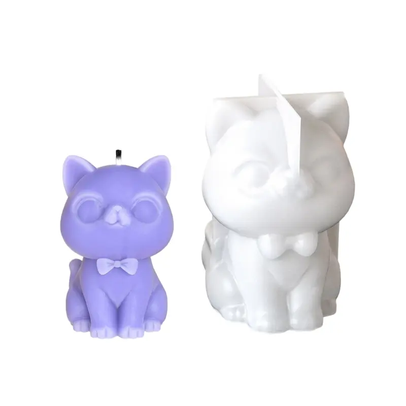 Silicone Mold Crafting Mold Moulds Dog Craft Mould Silicone Handmade Supplies for Hand-Making P9YF