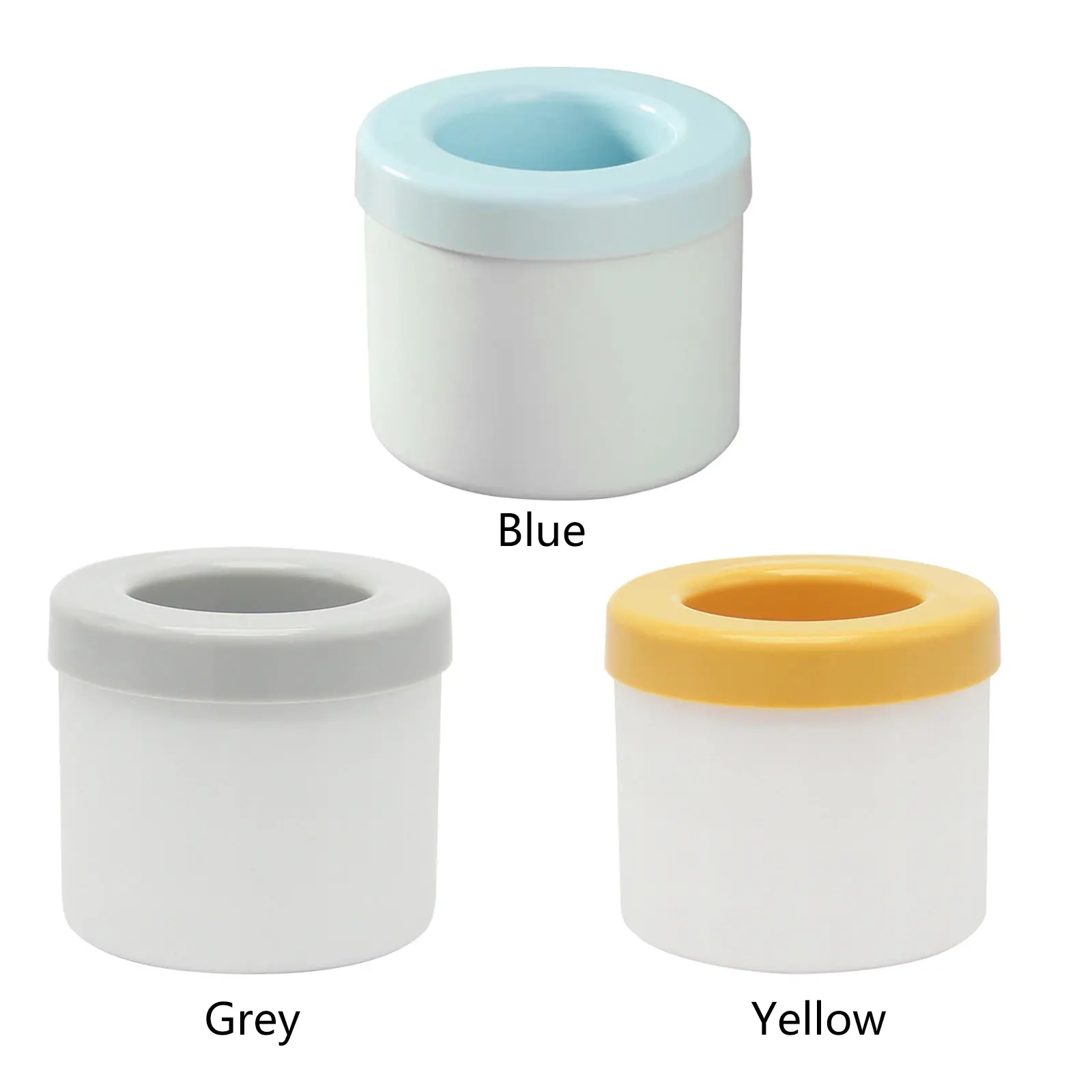 Household Cylinder Ice Cube Mold Whiskey Ice Cube Light Bulbs Ice Mold Food Grade Silicone Ice Cube Ball Maker Mould Bar Tools