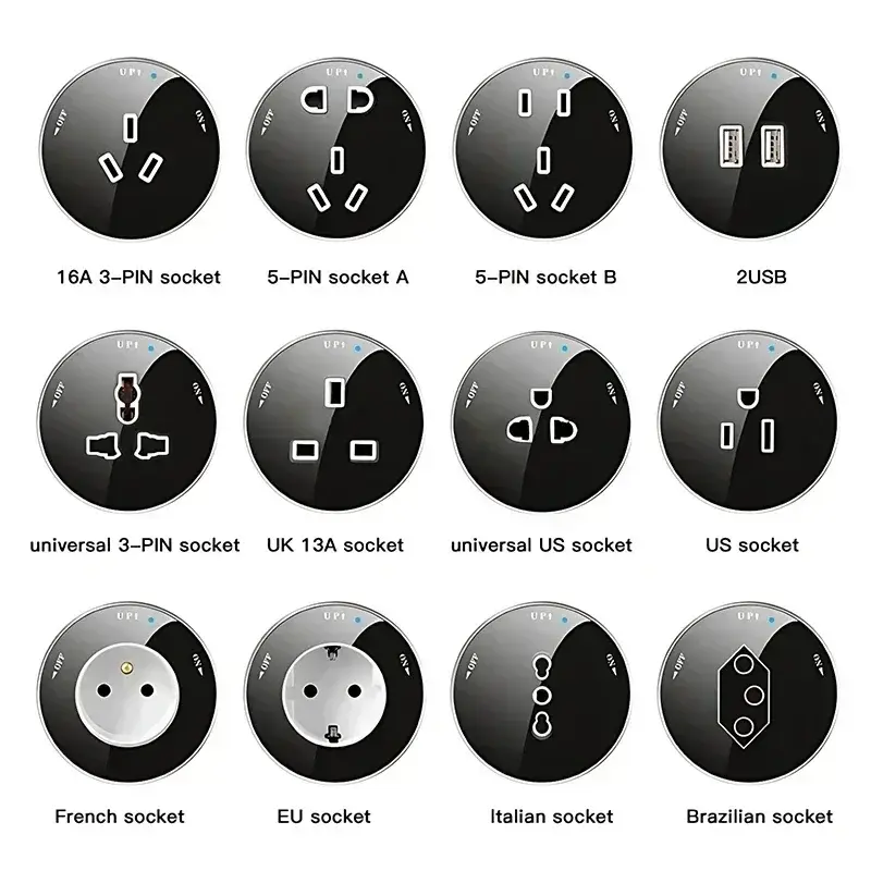 Embedded Track Socket With USB, Movable Slide Rail, Concealed Power Rail Type Plug-In Dining Cabinet Socket, Household Kitchen