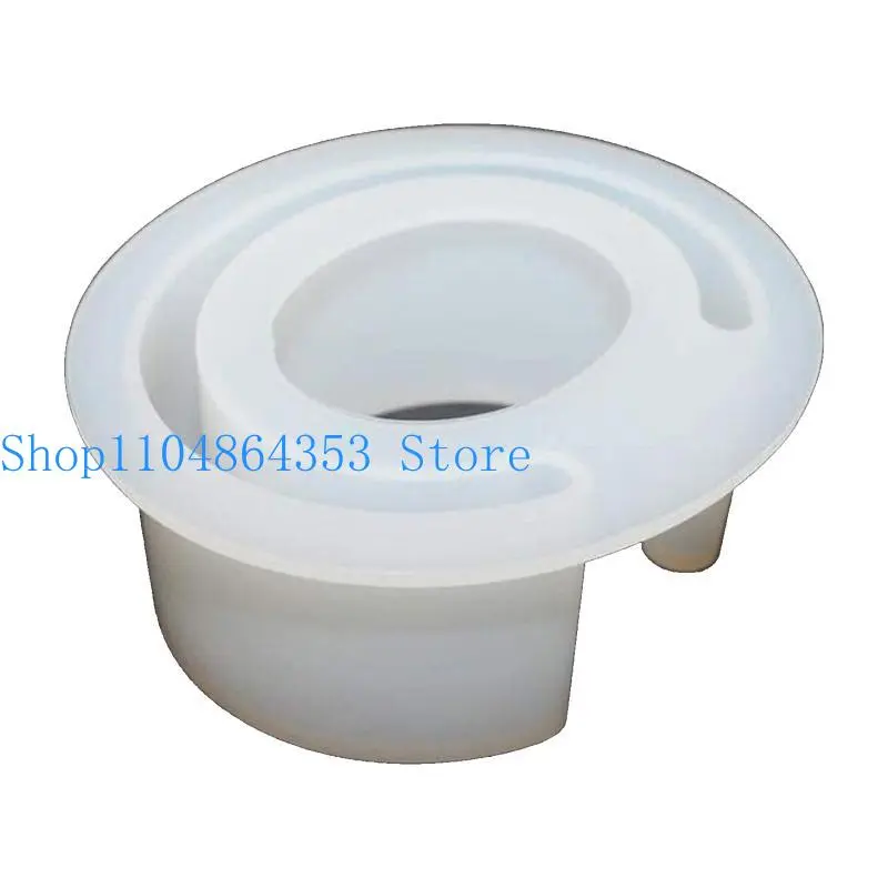 Silicone Bracelet Mold Casting Mold Epoxy Jewelry Mold Silicone Bangle Mold C Font DIY Open Cuff Bracelet 56/60/62mmes