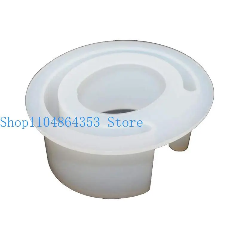 Silicone Bracelet Mold Casting Mold Epoxy Jewelry Mold Silicone Bangle Mold C Font DIY Open Cuff Bracelet 56/60/62mmes