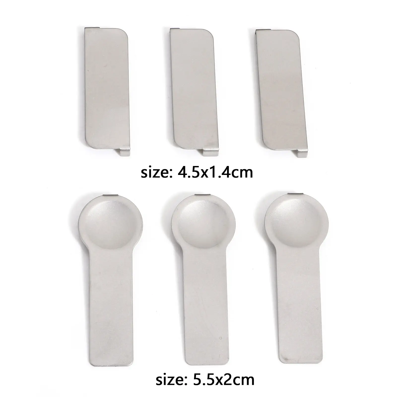 1pc 304 Stainless Steel Italian Charm Jewelry Tools Silver Color Rectangle Frosted DIY Making Bracelets Necklace Jewelry Tools