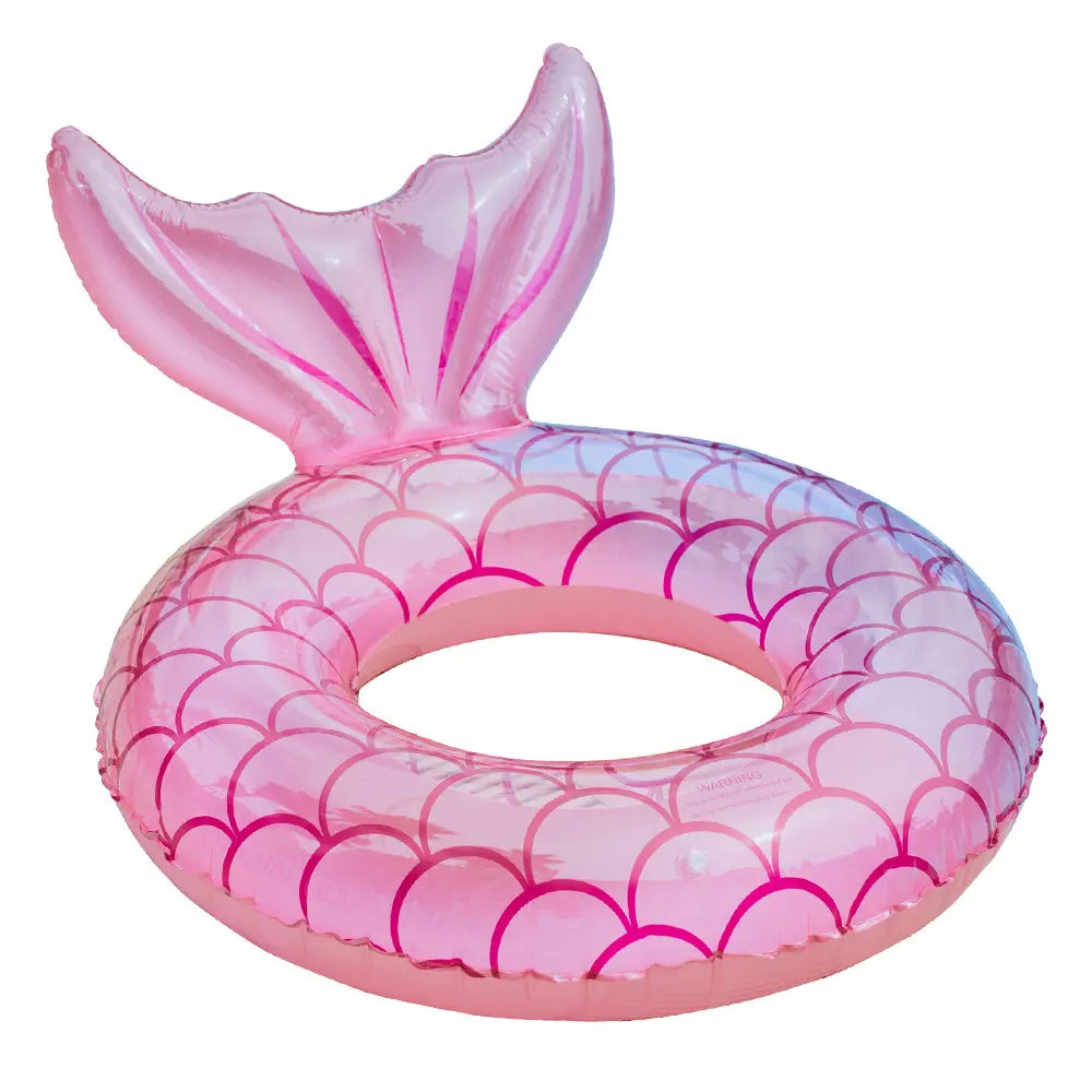 Inflatable Swim Ring Tube Inflatable Swimming Ring For Adult Kid Swimming Equipment Circle Beach Water Play Swim Tube ﻿