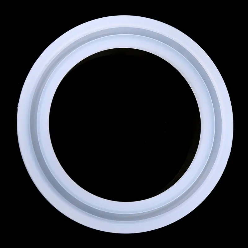 Silicone Bangle Mold Clear Round Bracelet Jewelry Casting Resin Mould DIY Crafts