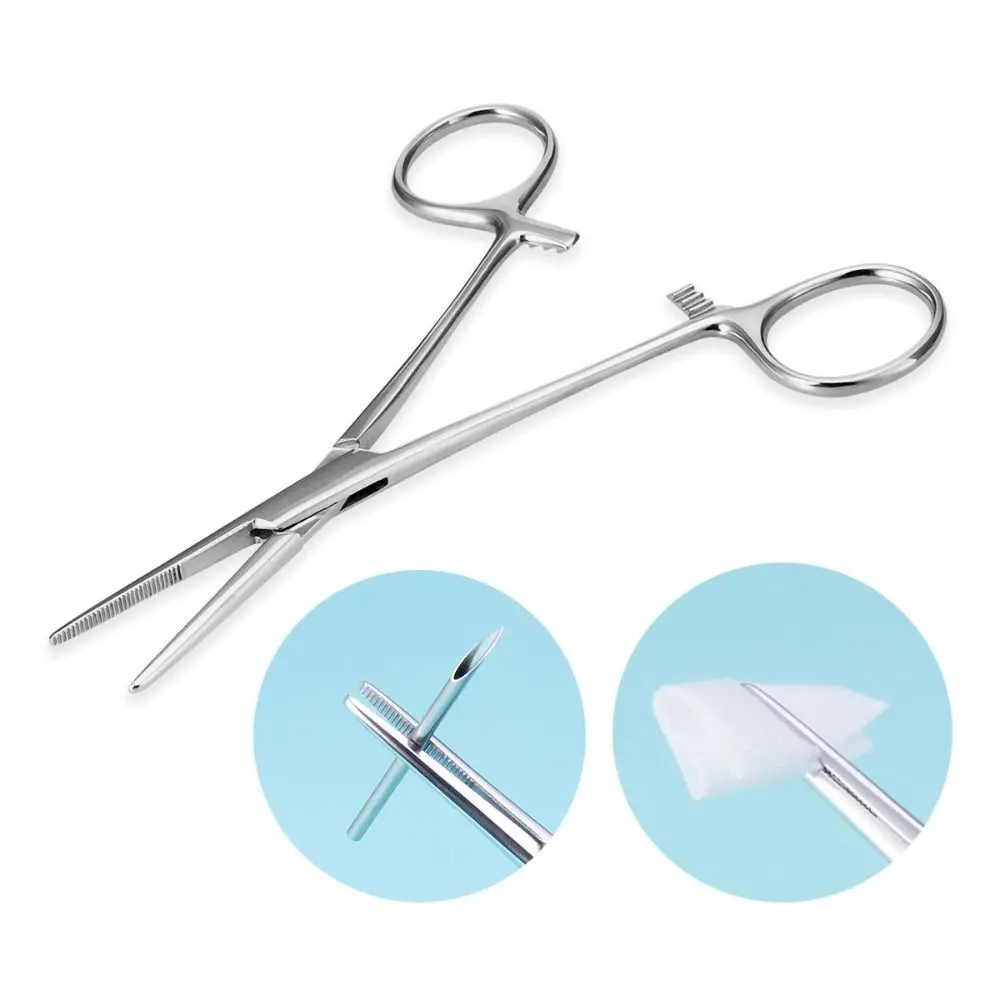 Tools Open Round Forceps Open Triangle Forceps Body Jewelry Tool Disposable Professional Tool Stainless Steel Piercing Clamp