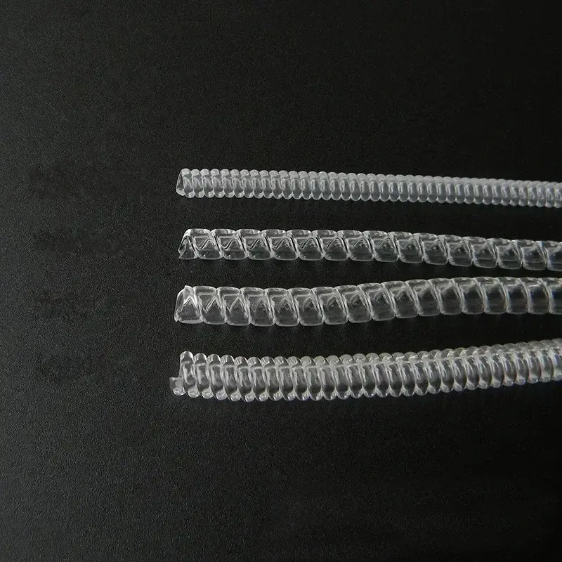 12pcs/Set Ring Size Reducer Tools Spiral Spring Based Rings Adjust Invisible Transparent Tightener Resizing Tool Jewelry Guard