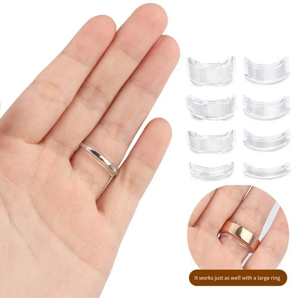 Practical Ring Adjuster Lovely Jewelry Accessory Invisible Comfort Supplies Light And Thin Soft Items Useful Size Adjustment