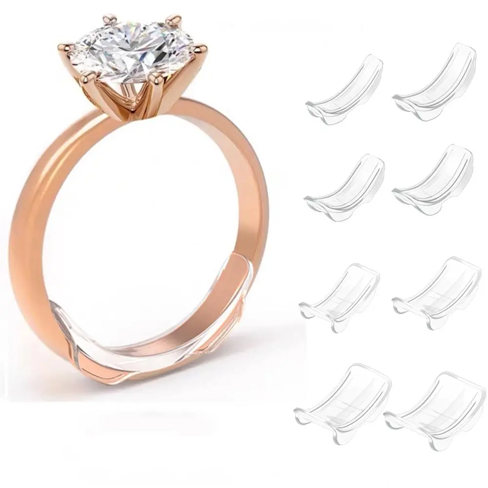 Practical Ring Adjuster Lovely Jewelry Accessory Invisible Comfort Supplies Light And Thin Soft Items Useful Size Adjustment