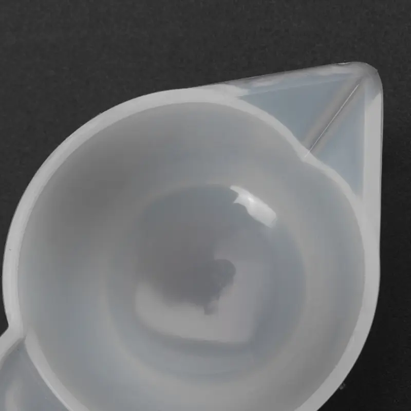 10Pcs/1Pc ilicone Mold Cup Dispenser DIY Epoxy Resin Cement Plaster Mould Decor for DIY Keychain Pendant Decor Projects Supplies
