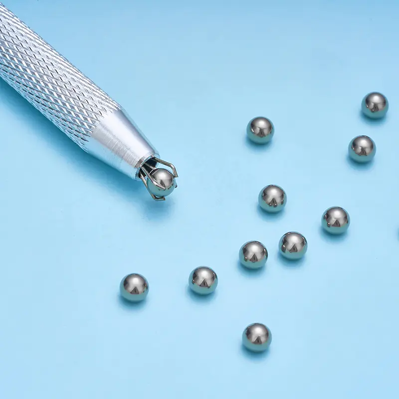 Four Claws Beads Holder Pick-up Tool Diamond Gems Prong Holder Tweezer Catcher Grabber Body Piercing Sprinkle Pen Tool