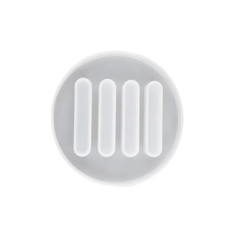 Diy Crystal Resin Drop Glue Quicksand Cup Coffee Coaster Summer Lemon Coaster Mirror Silicone Mold Storage Rack Mold