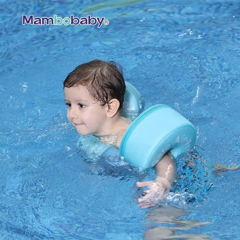 Mambobaby New Children Non Inflatable Arm Circle Swimming Circle Baby Life Rescue Circle Baby Arm Circle Accessories Toy