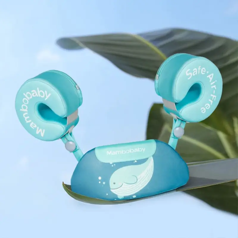 Mambobaby New Children Non Inflatable Arm Circle Swimming Circle Baby Life Rescue Circle Baby Arm Circle Accessories Toy