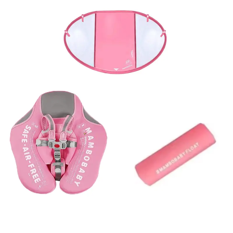 float Non-Inflatable Baby Float with Canopy Waist Chest Floater Spa Buoy Trainer Supplier