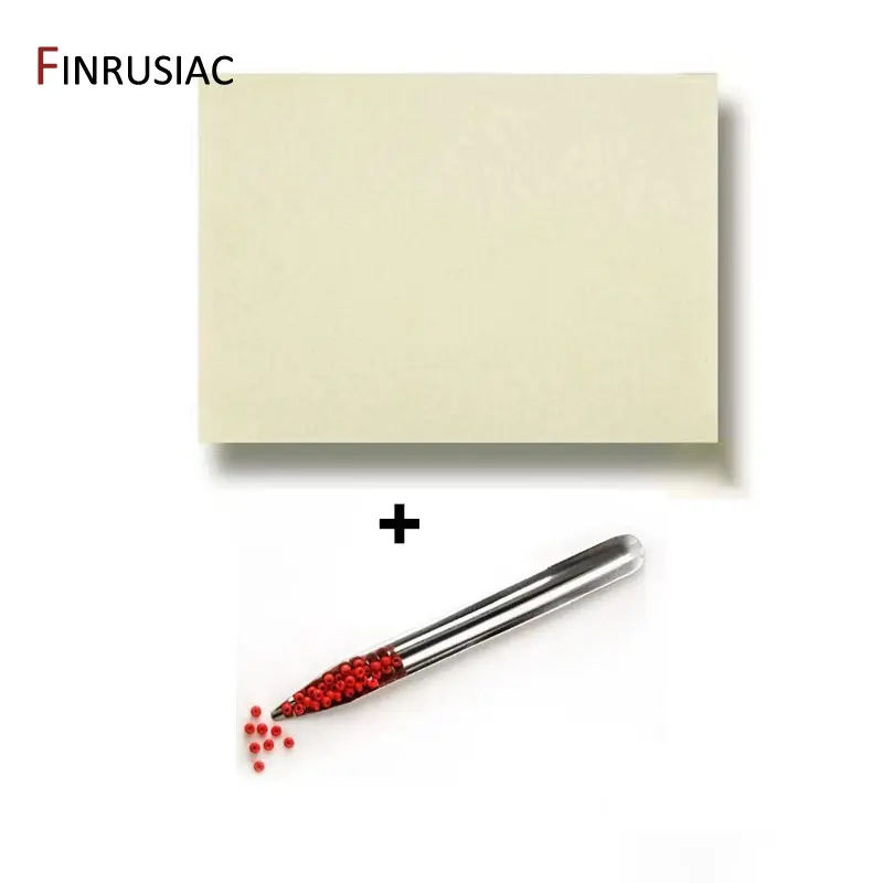 DIY Handmade 30cm*21cm Bead Mats Bead Scoop Beading Tools Jewelry Making Findings For Jewelry Making