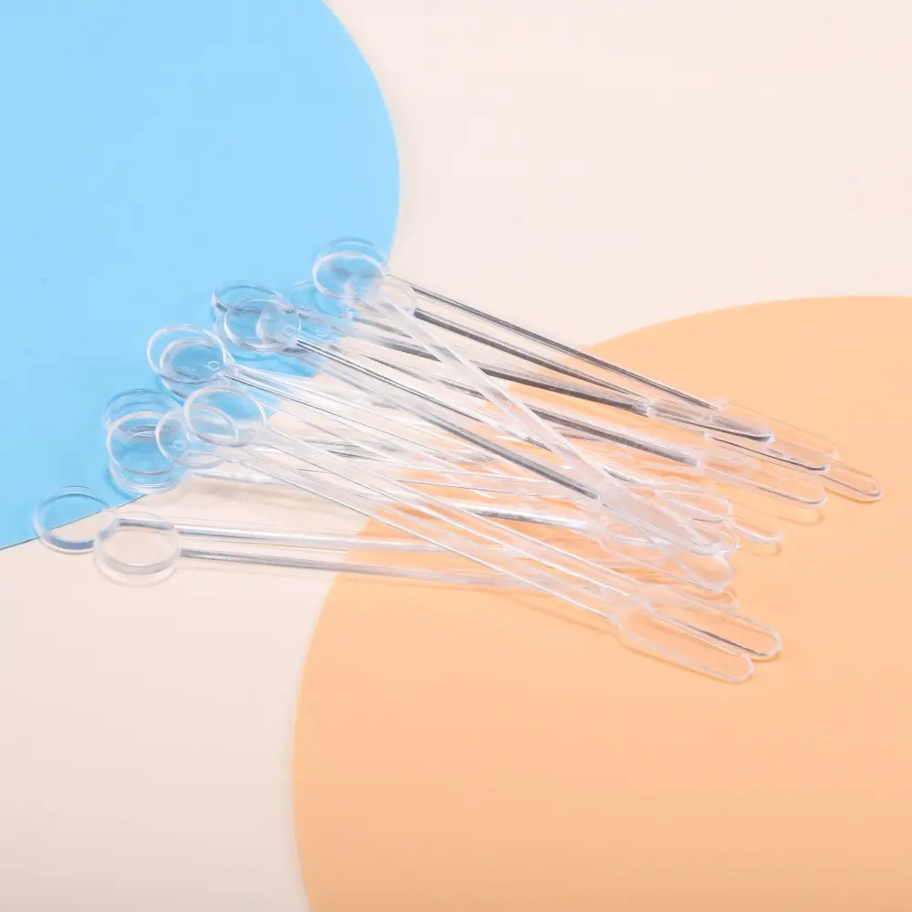 10-100PCS Plastic Stirring Stick Disposable Powder Spoon Handmade Jewelry Making Tools For DIY UV Epoxy Resin Molding