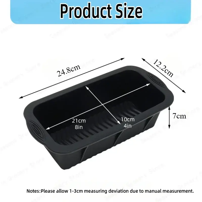 2/1PCS Ice Cube Mold Oversized Silicone Ice Crate Efficient Freezing Ice Bath Large Ice Cube Mold Ice Bucket Ice Block Mold