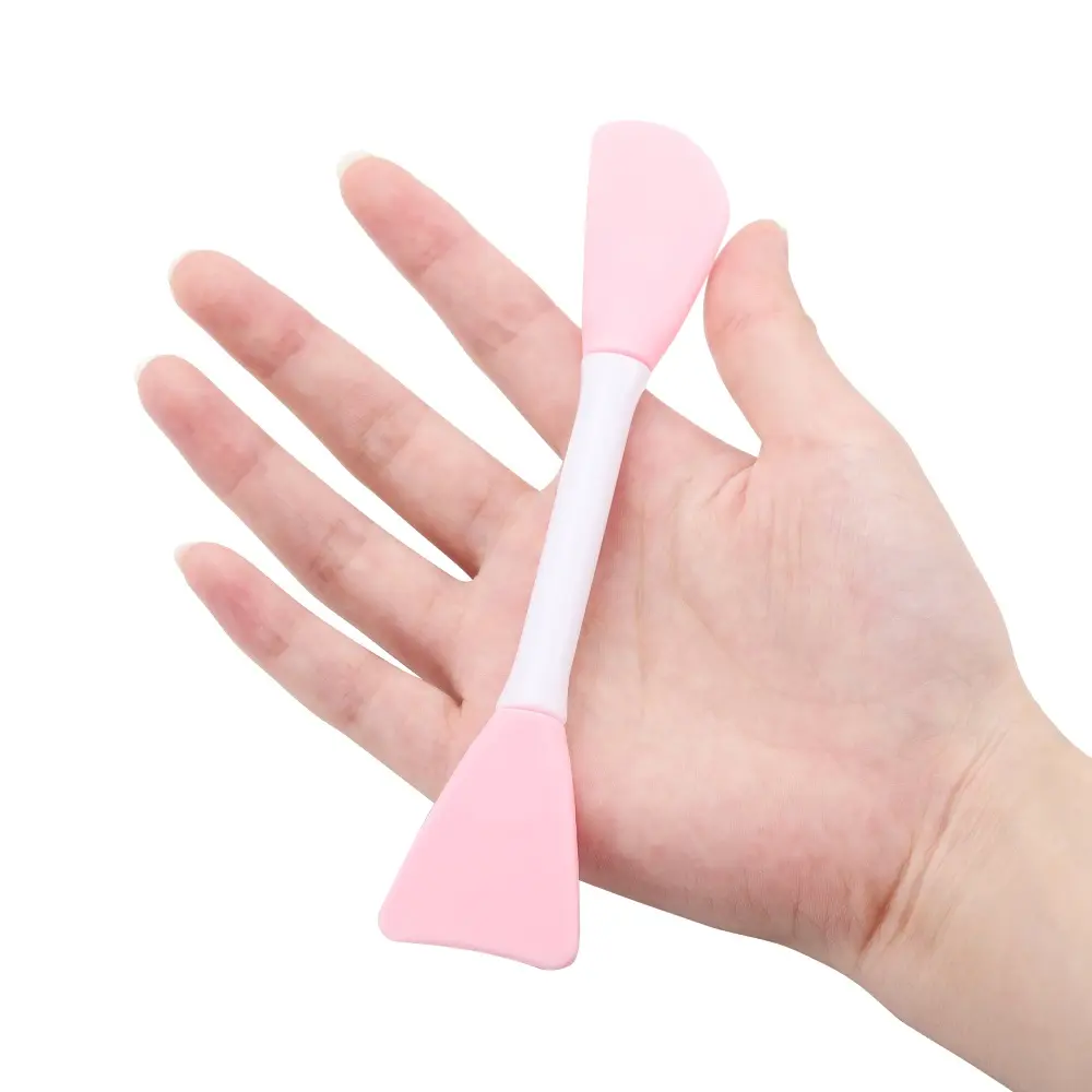 2/5Pcs Multifunction Stirring Brush Soft Silicone Brush Powder Spoon Epoxy Resin Tools for DIY Resin Mold Easy To Clean Glue