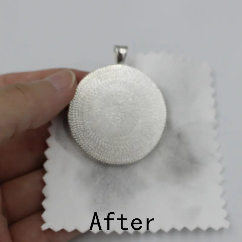 10/50pcs Soft Jewelry Cleaning Cloth Individually Wrapped For Silver Gold Platinum Glasses Watch Coins Cleaner Tools Equipment