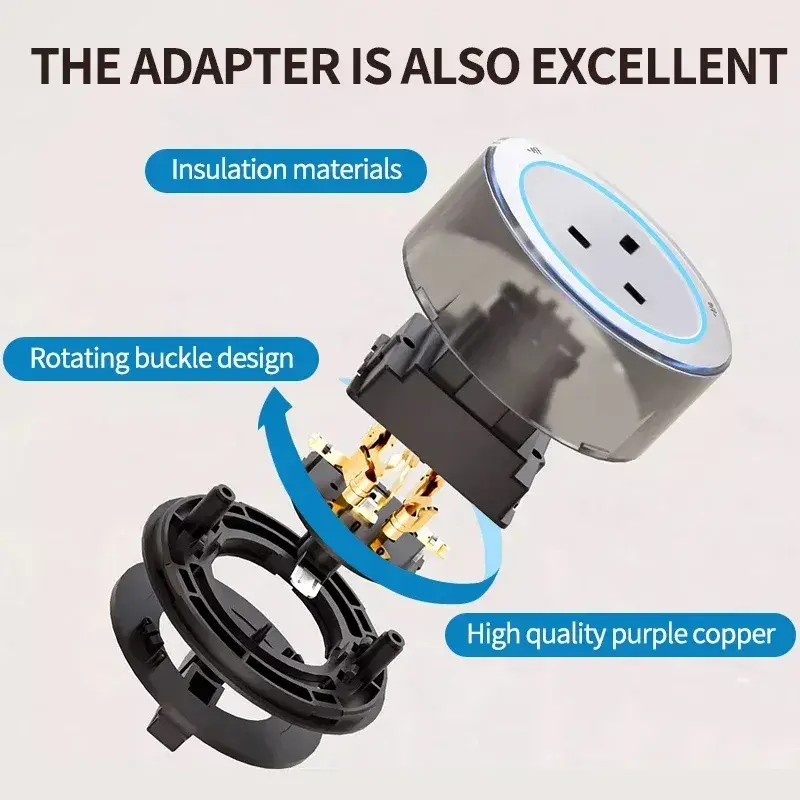 40cm 50cm Track Socket Home Appliances Pop Electric Plug Adapter EU Standard Wall Socket With Usb Embeded And Surface